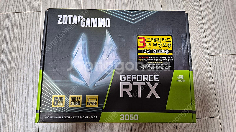 ZOTAC GAMING GEFORCE RTX 3050 ...--0
