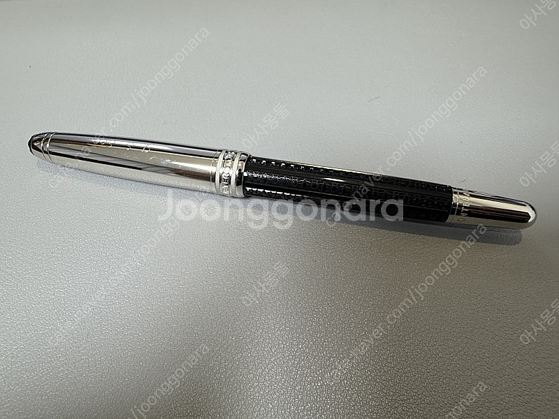 몽블랑 163 볼펜 솔리테어 듀에 시그넘 에디션 판매합...--0