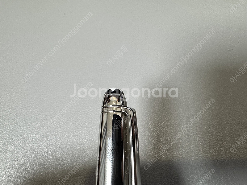 몽블랑 163 볼펜 솔리테어 듀에 시그넘 에디션 판매합...--2