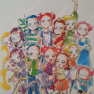 [급매] 오쟈마녀 도레미 20' 馬越嘉彦일러스트집