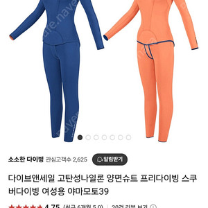 다이브앤셀 양면(프리다이빙)
