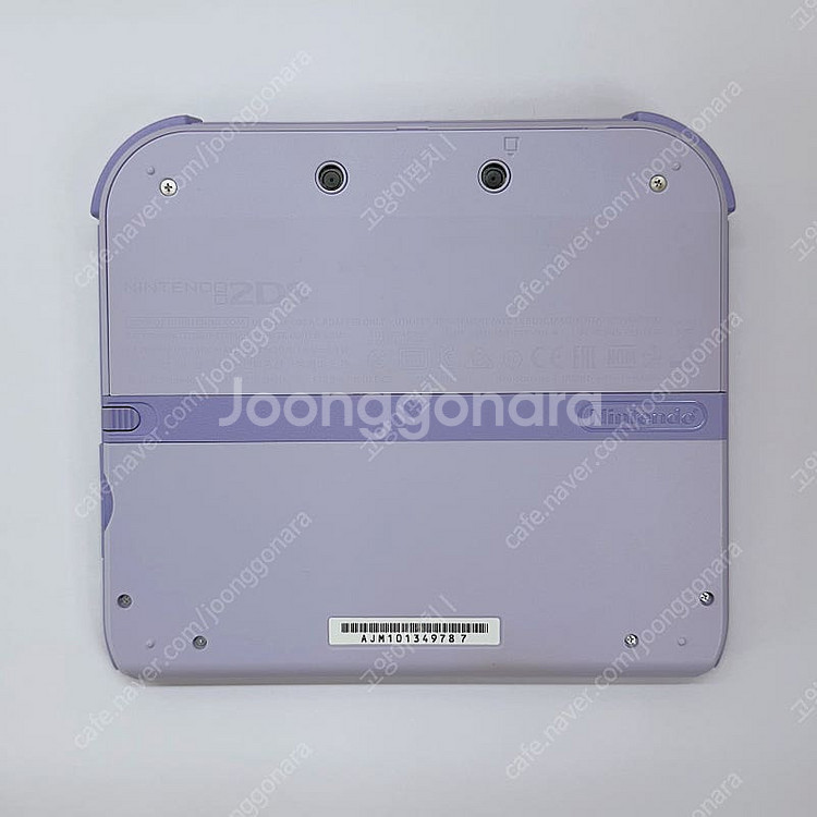닌텐도 2DS 라벤더--2