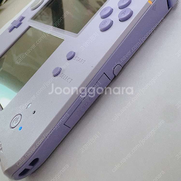 닌텐도 2DS 라벤더--3