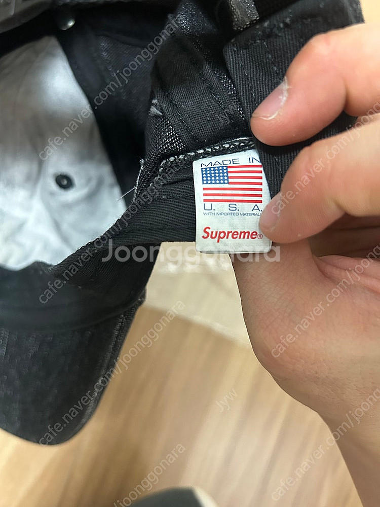 Supreme(슈프림) Cordura Denim Sma...--4