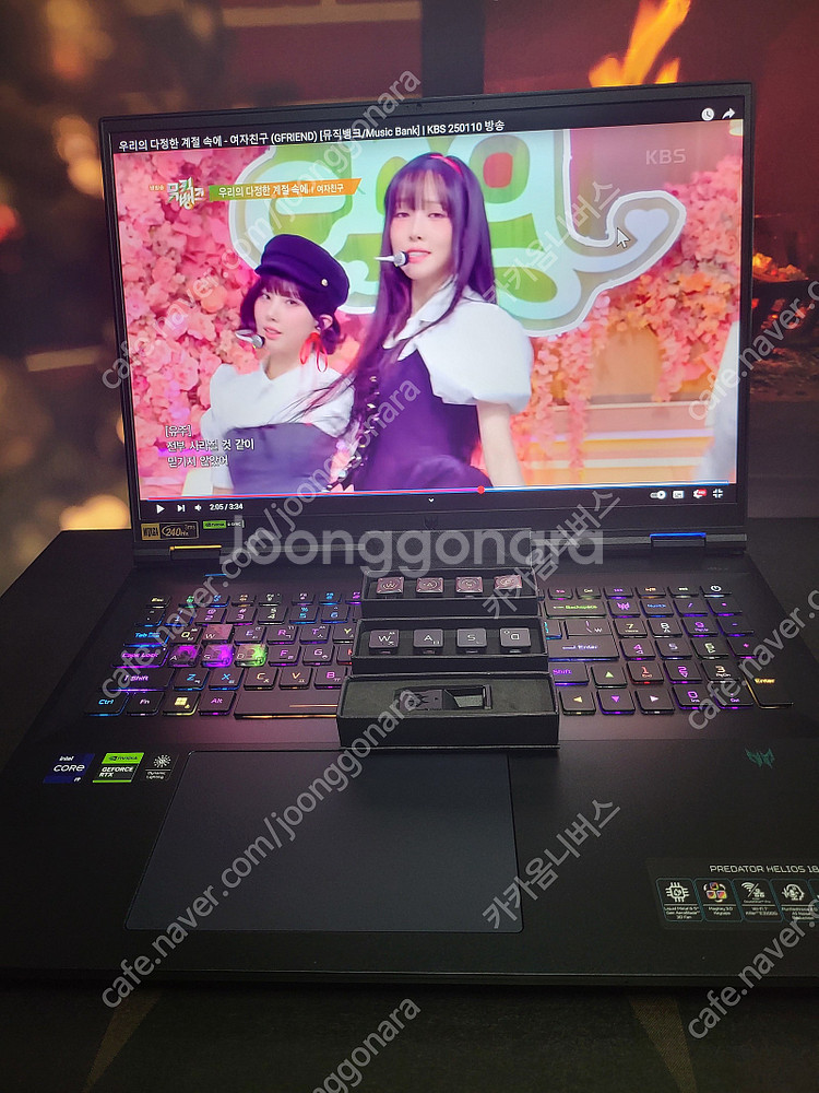 18인치 게이밍북 14900hx/RTX4080/32RA...--2