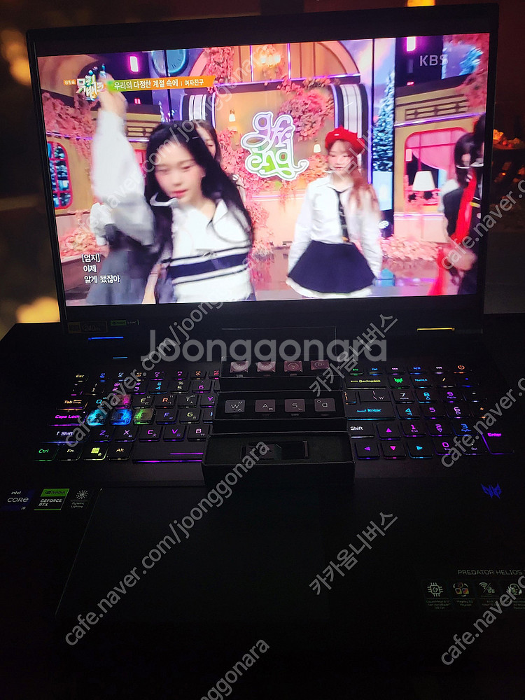 18인치 게이밍북 14900hx/RTX4080/32RA...--3