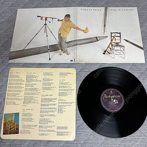 [우월한 음색의 영국판!] (前 비틀즈) 폴 맥카트니 PIPES OF PEACE (1983) 영국 초판 vinyl LP (Paul McCartney, ex The Beatles)