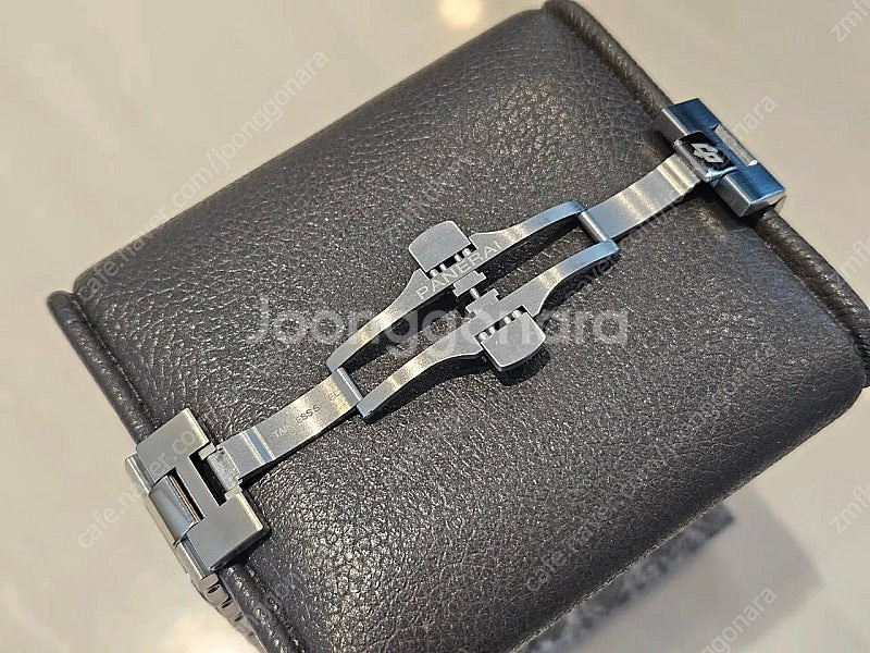 파네라이 루미노르 쿼란타 비템포 그린 40mm PAM0...--5