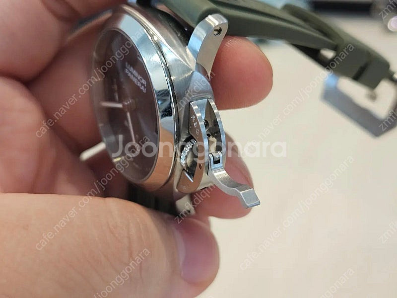 파네라이 루미노르 쿼란타 비템포 그린 40mm PAM0...--7