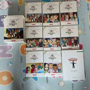 워렌버핏의 백만장자 비밀클럽 DVD 8종세트 + 조언책 1권