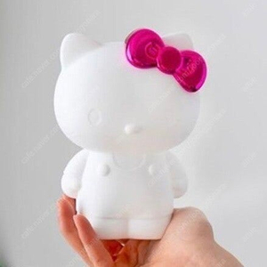 던킨 헬로키티 램프 미개봉 새상품