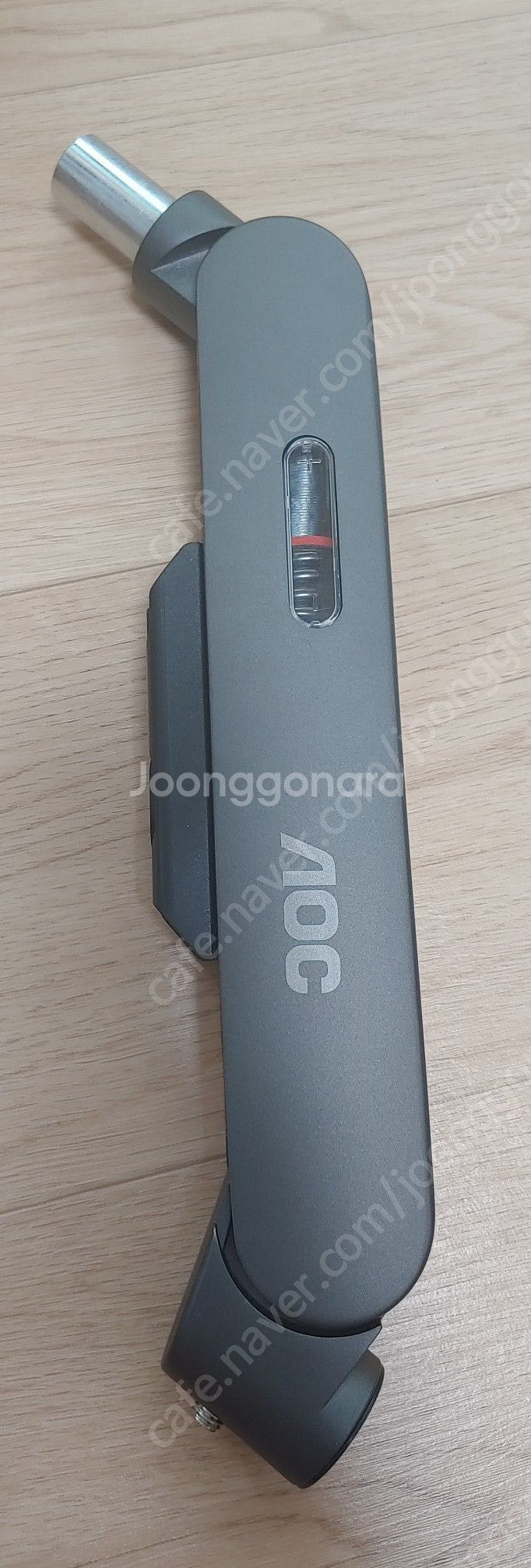 aoc am400 모니터암 그레이 중고품 판매요--5