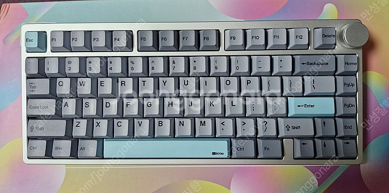 Kiiboom Moonshadow V2(실버) 팝니다--2