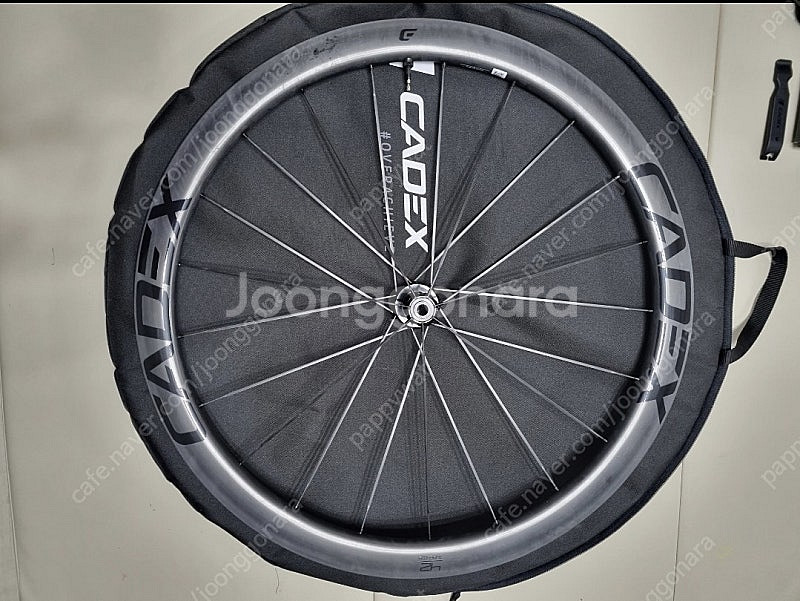 케이덱스 CADEX 디스크 용 휠셋 (앞42mm, 뒤6...--1