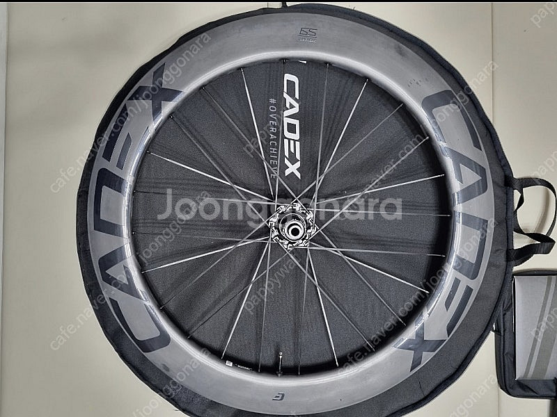 케이덱스 CADEX 디스크 용 휠셋 (앞42mm, 뒤6...--3