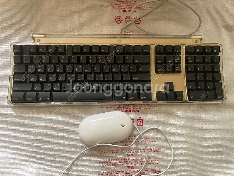 애플 구형 키보드,마우스 및 삼성 전동 타자기 팝니다--0