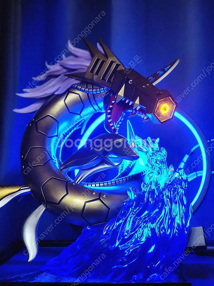 AN 스튜디오 메탈 시드라몬 레진 팝니다. [디지몬피규...--0