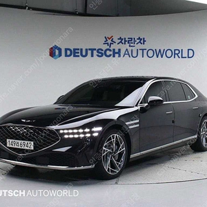 제네시스 G90 중고차 가격 제네시스 중고 검정색 2022년식 40,114km 3.5T GDI AWD 중고자동차시세표