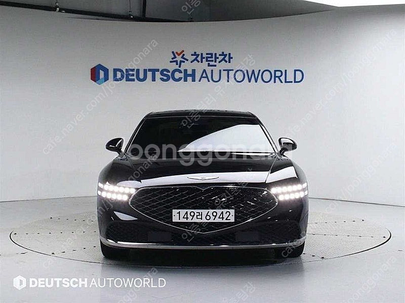 제네시스 G90 중고차 가격 제네시스 중고 검정색 20...--4