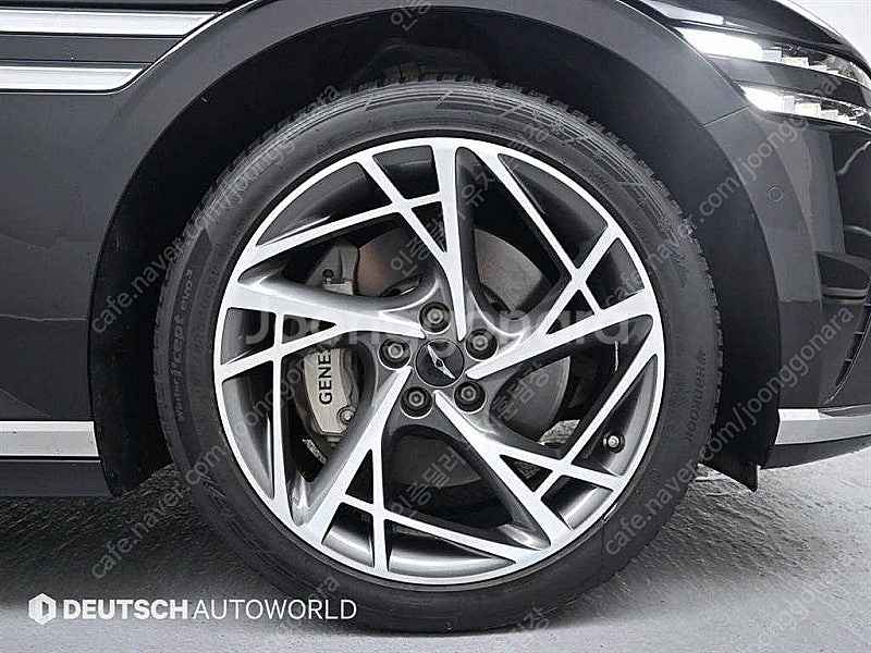 제네시스 G90 중고차 가격 제네시스 중고 검정색 20...--6