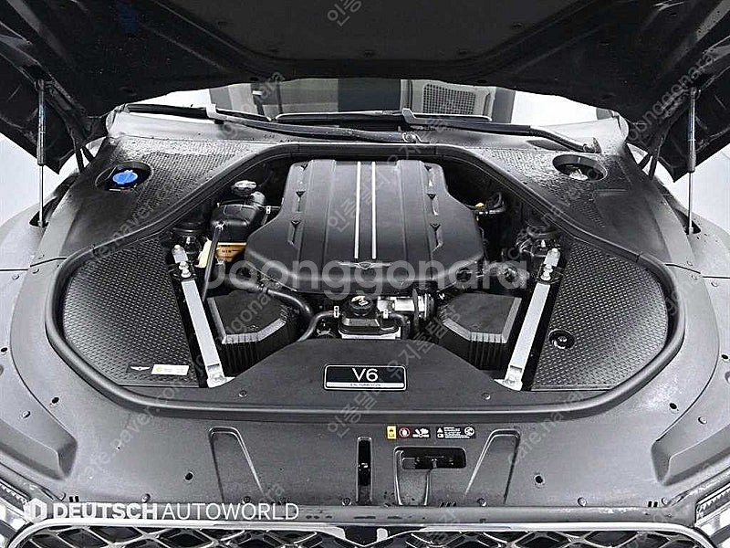 제네시스 G90 중고차 가격 제네시스 중고 검정색 20...--7