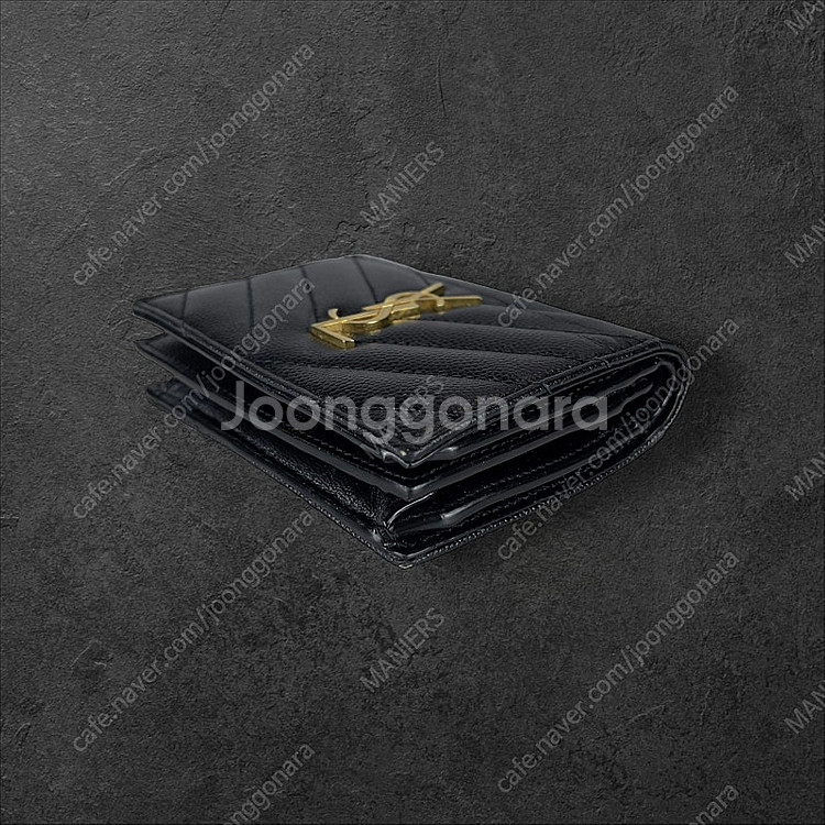 [OS] 입생로랑 모노그램 카드지갑--2