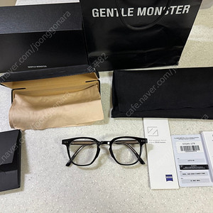 젠틀몬스터 루토01 안경 정품 판매합니다. 젠몬
