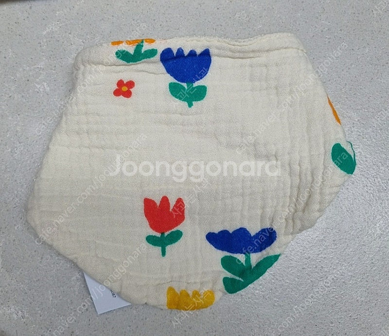 보보쇼즈 무슬린 25ss 블랭킷 빕 세트--1