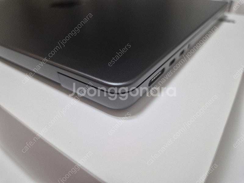 맥북 M3Pro 36GB 14인치 512 블랙(애케플--3