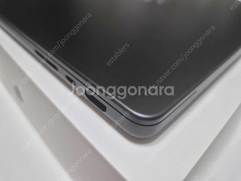 맥북 M3Pro 36GB 14인치 512 블랙(애케플--4