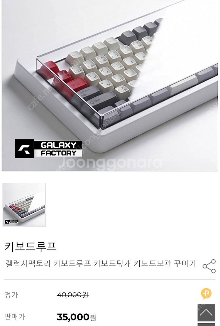 리얼포스 R3 45g 공방 풀윤활 +루프, 팜레스트 일...--5