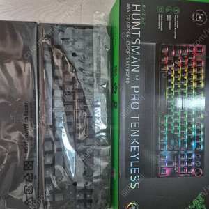 레이저 헌츠맨 v3 pro tkl 키보드