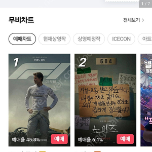 cgv 6월30일 월요일 예매 6000원