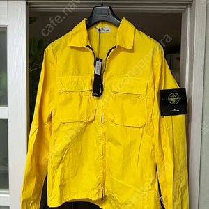[xl] 22ss 스톤아일랜드 올드이펙트 오버 셔츠 자켓 (새상품)
