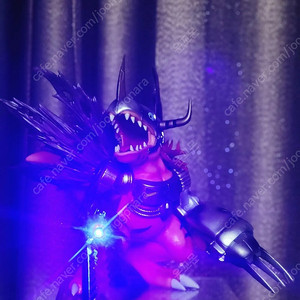 [무료배송] LED개조 메탈그레이몬 피규어 팝니다.[디지몬피규어]