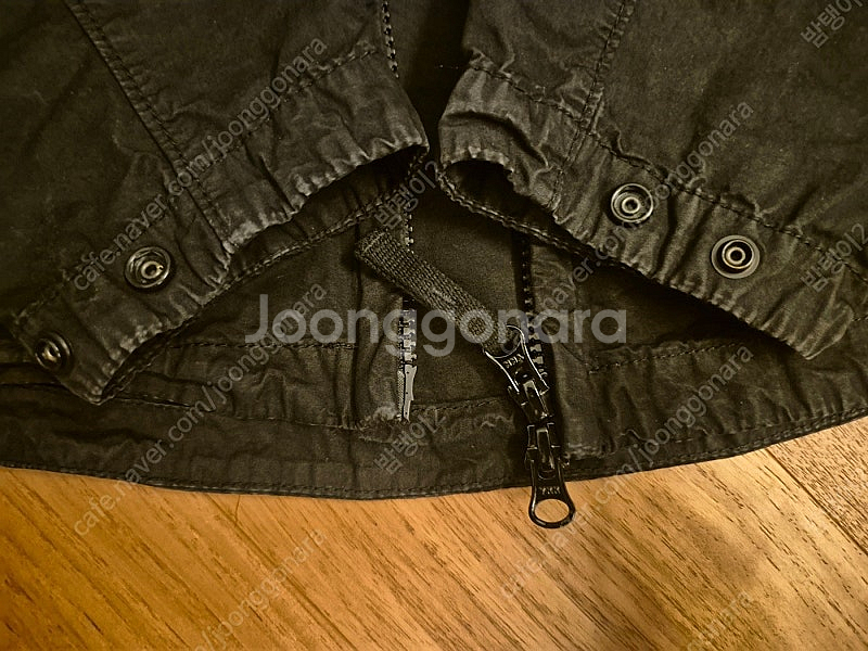 [S]스톤아일랜드 23ss 올드이펙트 오버셔츠 블랙 새...--4