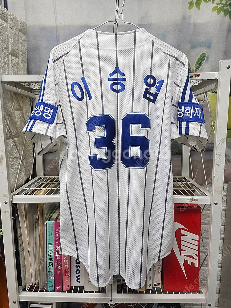 삼성라이온즈 이승엽 유니폼 100 위팬 왕조 ML18--0