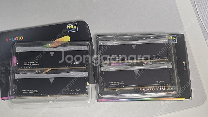 V-color DDR4 16GB(8GB x2) 2세트--0