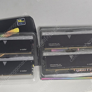 V-color DDR4 16GB(8GB x2) 2세트