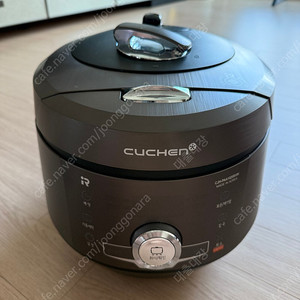 쿠첸 10인용 압력밥솥 CJH-PAA1020RHW 모델