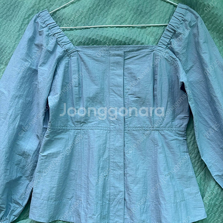 시에 리안 블라우스 파우더블루 s--0