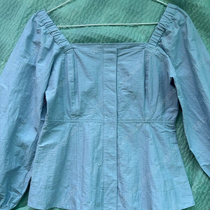 시에 리안 블라우스 파우더블루 s