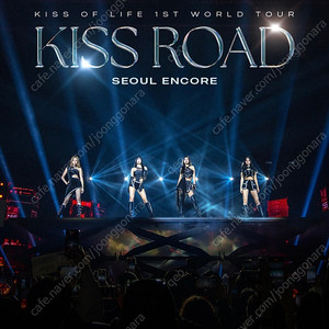 Kiss of life 키스오브라이프 Kiss Road 콘서트 키스로드 티켓 정가판매 7/20