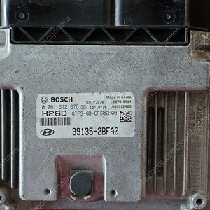 (중고) 더뉴벨로스터 중고 ECU ( 바로시동가능제품) 39135-2BFA0 / 391352BFA0 / 39134-2BFA0 / 391342BFA0