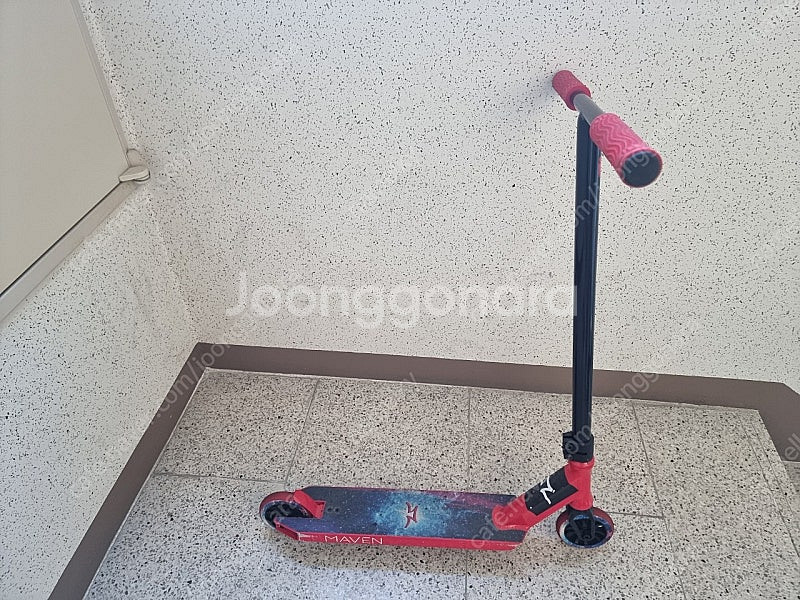 AO메이븐 갤럭시 스턴트스쿠터(킥보드) 판매합니다--1