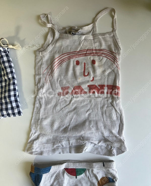 보보쇼즈 햇님 수영복 언더웨어세트 2-3y--7