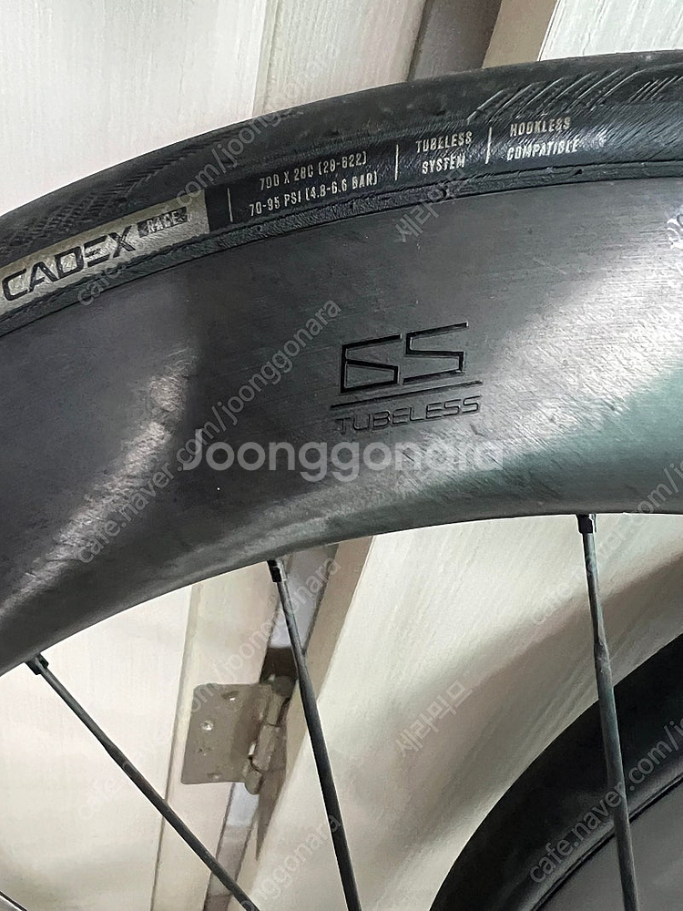 케이덱스 65카본휠셋 시마노--1