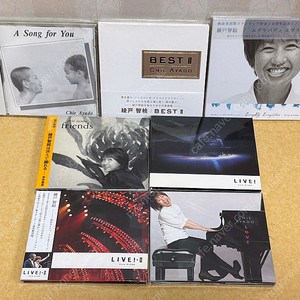 CD ; chie ayado 아야도 치에 시디 음반 시디 14장, DVD 3 판매 여성 재즈 보컬 음반 jazz vocal