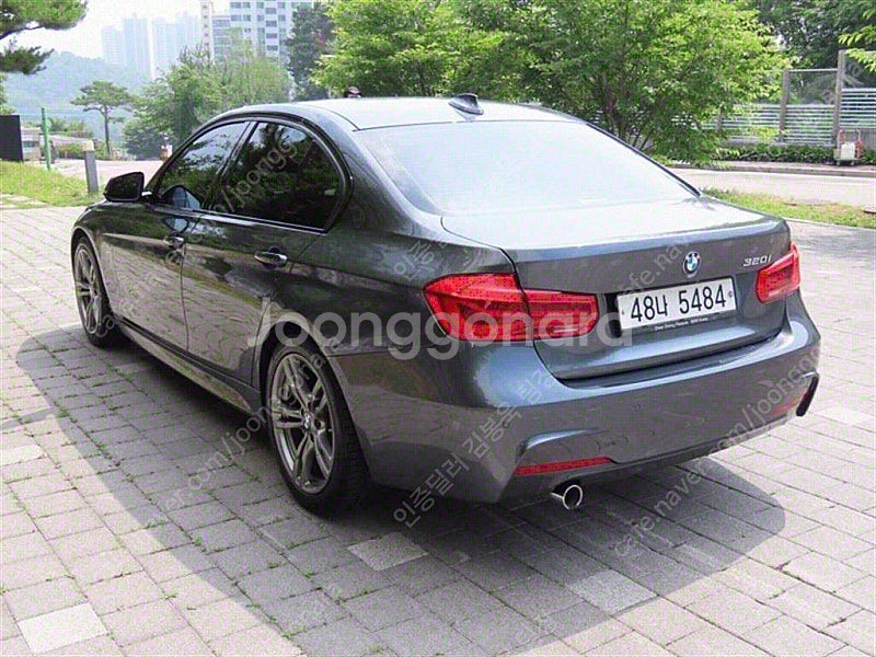 BMW 3시리즈 중고 BMW 320d 중고승용차 3시리...--5