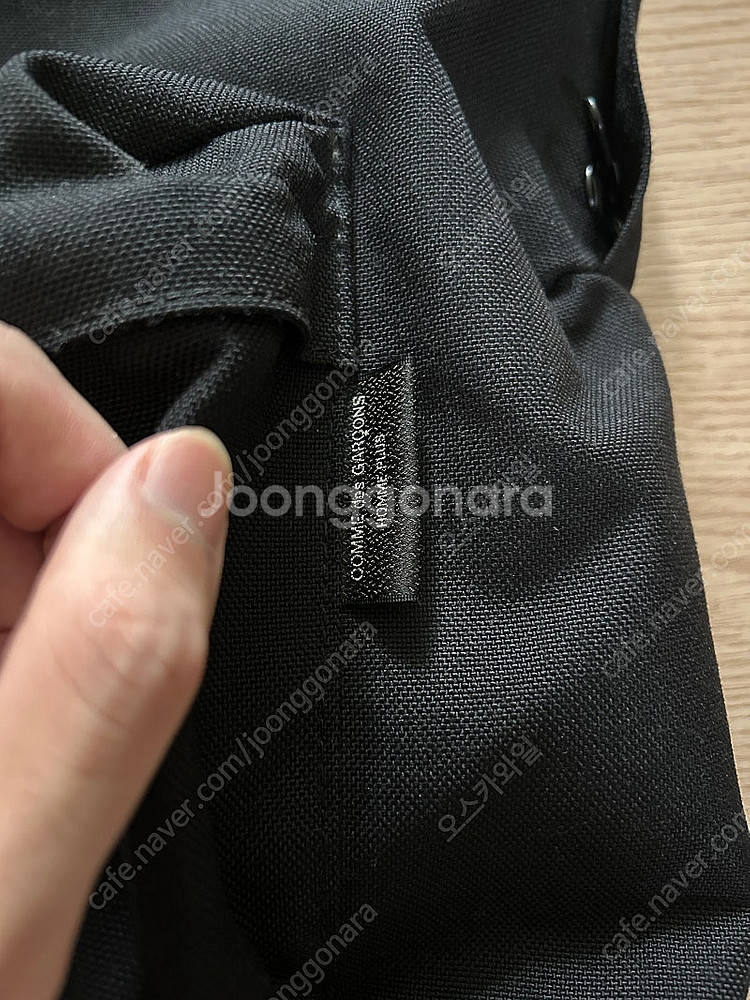 꼼데가르송 옴므 플러스 백팩 L--1